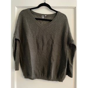 Free Press Woven Sweater